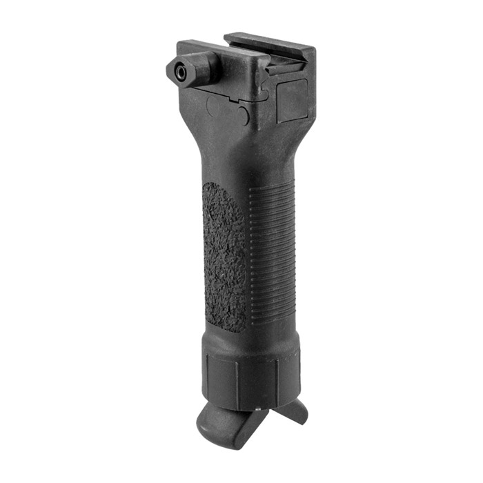 G.P.S. GPS-V2 Grip Pod Black, Steel Legs, Quick Attach/Detach - View 3