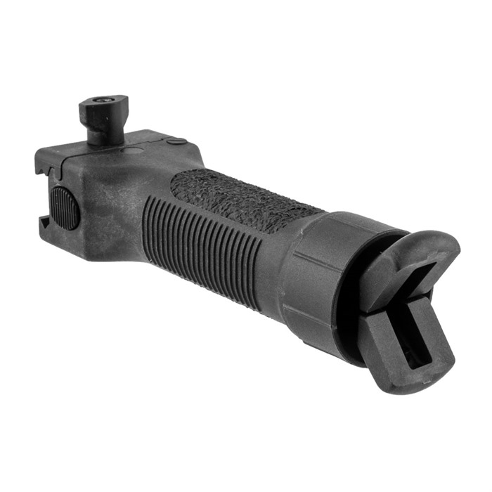 G.P.S. GPS-V2 Grip Pod Black, Steel Legs, Quick Attach/Detach - View 5