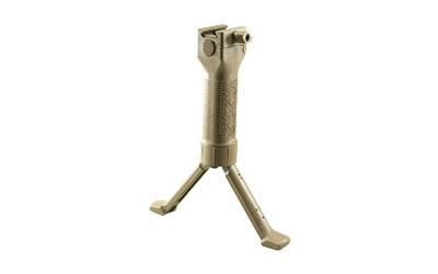 Grip Pod GPSV2T Vertical Grip/Bipod, Steel Legs, Tan, Picatinny Mount - View 2