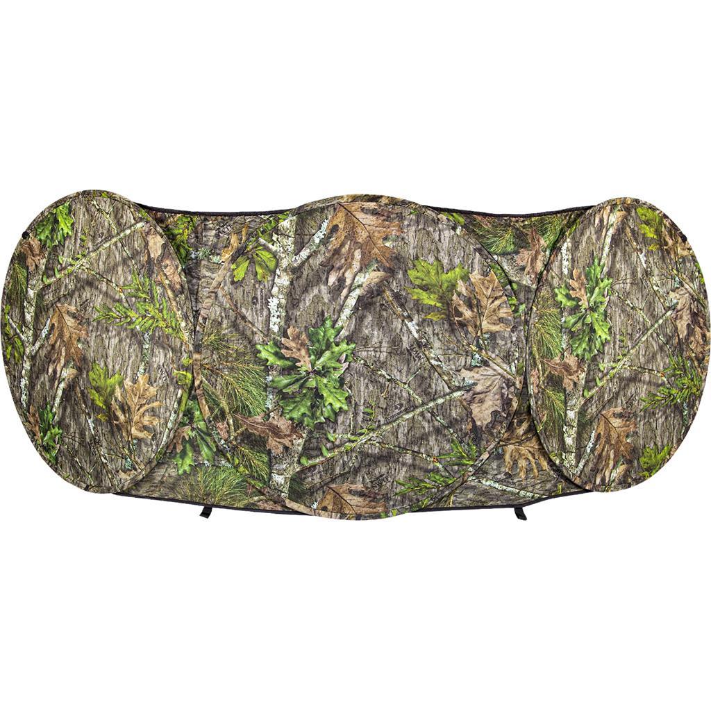 Ameristep AMSAMEBL0180 Jakehouse Blind Mossy Oak Obsession 87"x29" 1.8 lbs - View 2