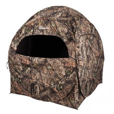 Ameristep AMSAMEBL1010 Doghouse Run & Gun Blind Mossy Oak Camo 65" - View 2
