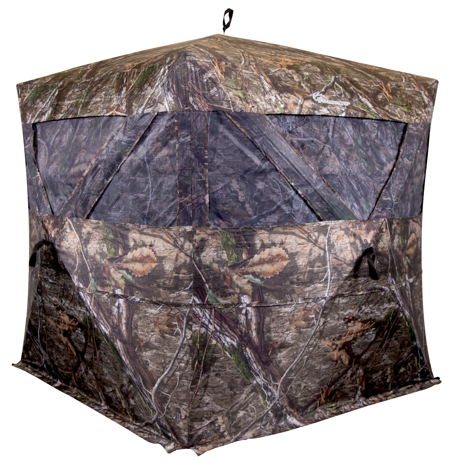 Ameristep AMSAMEBL3036 Pro-Series Extreme View Blind Mossy Oak 66"x74" - View 2