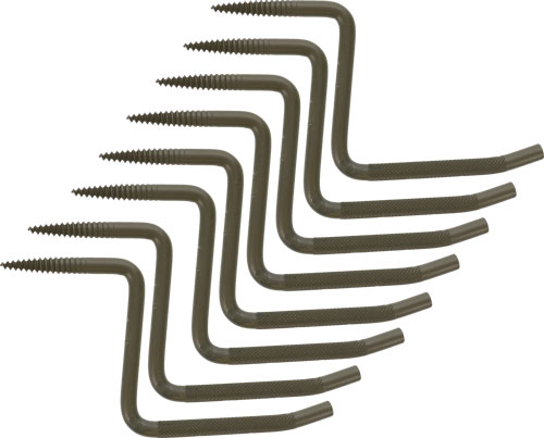 Ameristep AMSAMEAC0100 Step-Up Tree Step 4" Black 8-Pack - View 2