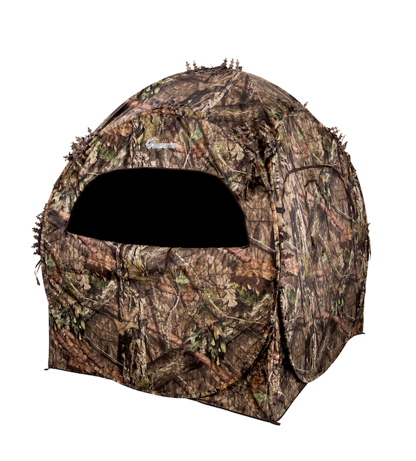 Ameristep AMSAMEBL1005 Doghouse Ground Blind Mossy Oak 60"x66" 12 lbs - View 2
