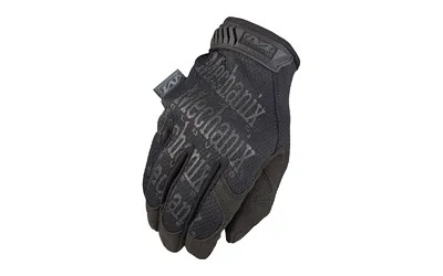Mechanix Wear MG55008 Original Covert Gloves Small Synthetic Leather Black - View 2