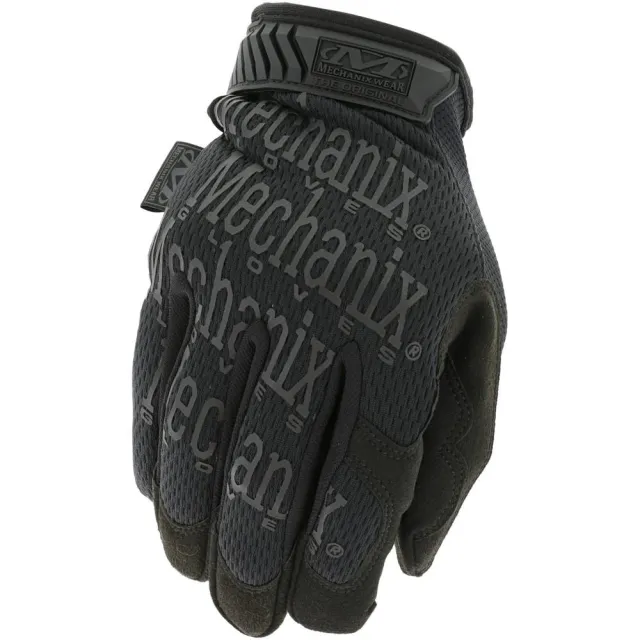 Mechanix Wear MG55010 Original Covert Gloves Large Synthetic Leather Black - View 2