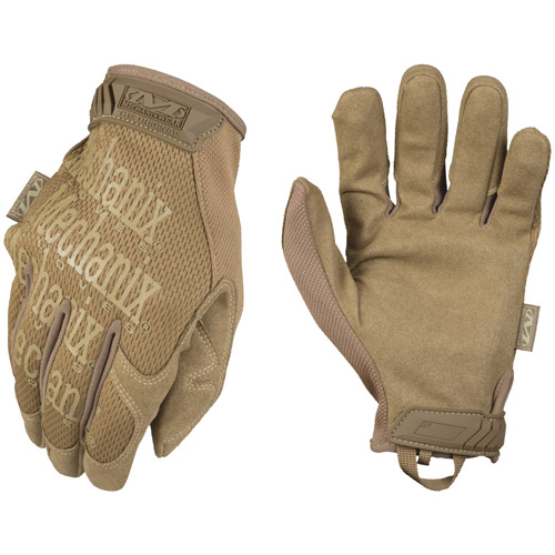 Mechanix Wear MG72008 Original Coyote Small Synthetic Leather Gloves - View 2