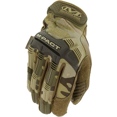 Mechanix Wear MPT78012 M-Pact Gloves Multi-Cam 2XL Synthetic Leather - View 2