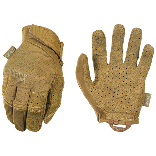 Mechanix Wear MSV72010 Specialty Vent Coyote Synthetic Leather Large... - View 2