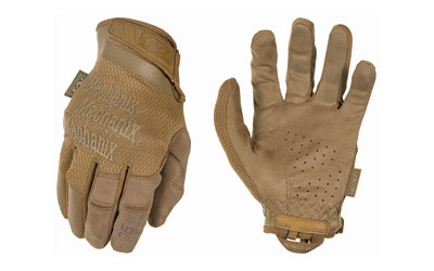 Mechanix Wear MSD-72-008 Specialty 0.5mm Coyote Suede Gloves Small - View 2