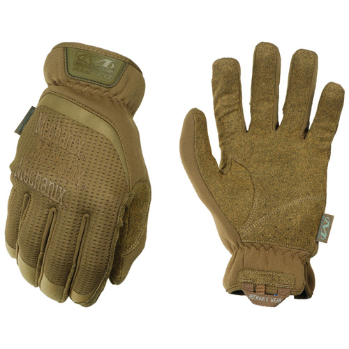 Mechanix Wear FFTAB-72-008 FastFit Small Coyote Touchscreen Gloves - View 2