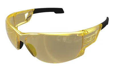 Mechanix Wear Type-N VNS-30AC-PU Black Frame Amber Lens - View 2