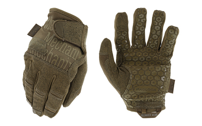 Mechanix Wear HDG-F72-009 Gloves, Medium, Coyote, High-Dexterity Grip - View 2