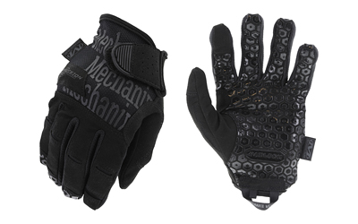 Mechanix Wear HDG-F55-010 Gloves, Large, Covert Black, High-Dexterity Grip - View 2