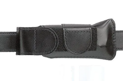 Safariland 123832 Horizontal Leather Mag Pouch Black for Glock 17/19/22/23 - View 2