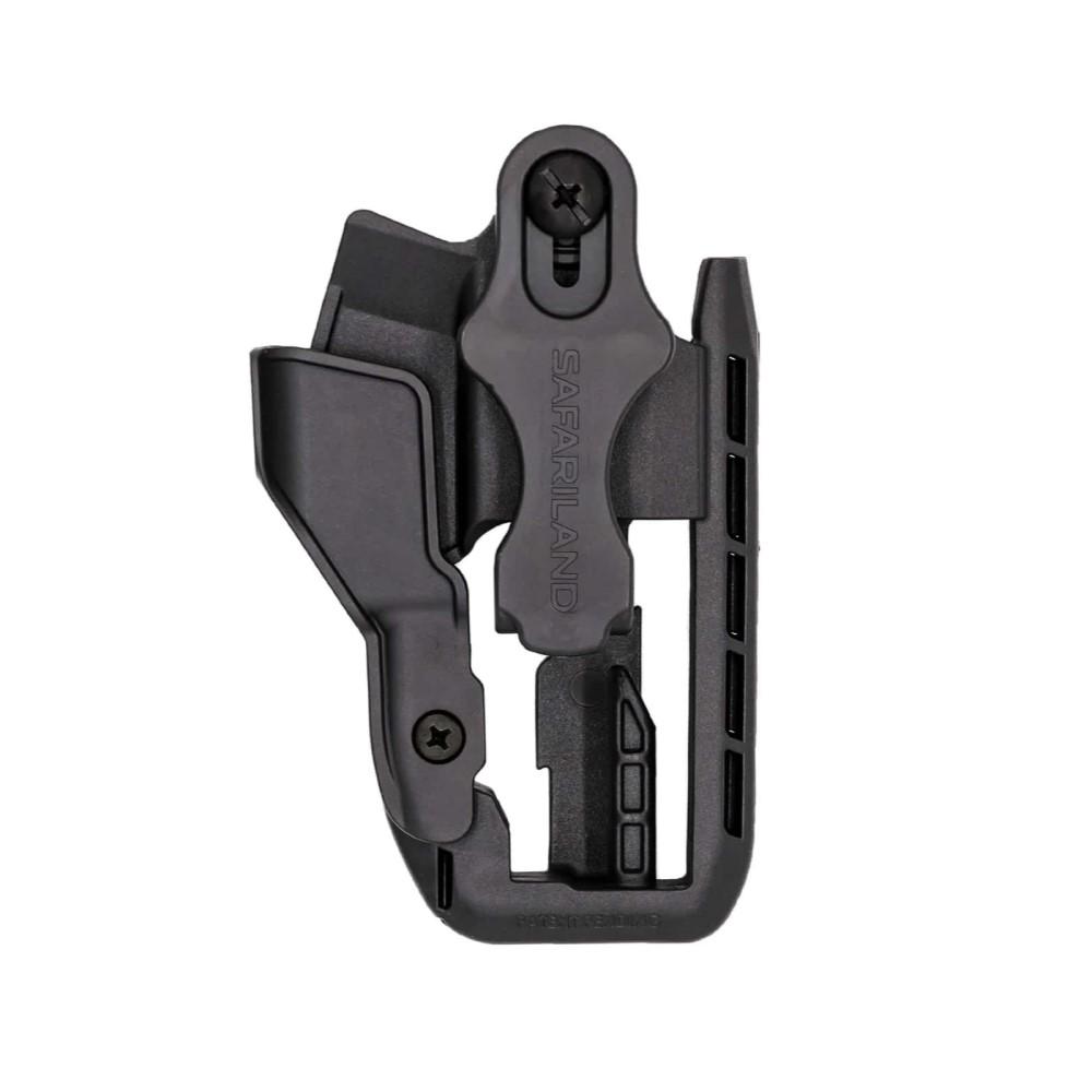 Safariland 19895411 Schema IWB Holster Black Polymer for Glock 43/43X - View 2