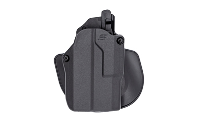 Safariland SOLIS12835A0C3411 Solis ALS OWB Holster Black Glock 19 RH - View 2