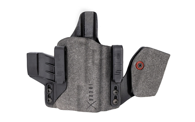 Safariland 1336319 INCOG-X IWB Holster, Gray, Right Hand, Mag Caddy - View 2