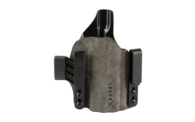 Safariland INCOG0222A0CX261 IncogX IWB Holster Black Right Hand S&W M&P M2.0 - View 2