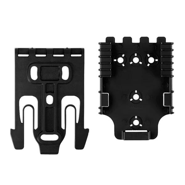 Safariland QUICK2KIT12 Quick Locking System Kit Black Nylon - View 2