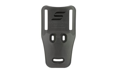 Safariland CUBL Cantable Belt Loop Mid Ride UBL 2.25 in. Black - View 3