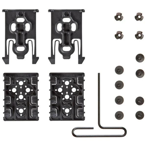 Safariland ELS-KIT1-2 Platform Kit, Black, 2 Male & Female, Screws, Polymer - View 2