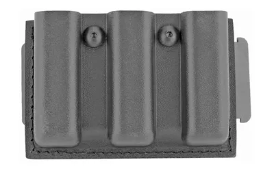 Safariland 775-83-13 Slimline Triple Mag Pouch, 2.25" Belt, Black STX - View 2