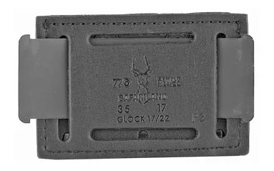 Safariland 775-83-13 Slimline Triple Mag Pouch, 2.25" Belt, Black STX - View 3