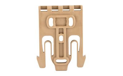 Safariland Model 6004-19 Quick Locking System Holster Fork Single Kit Only - View 2