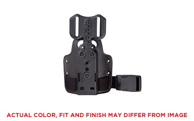 Safariland 6004-25-76 SLS Tactical Holster Coyote Brown Double Leg Straps - View 2