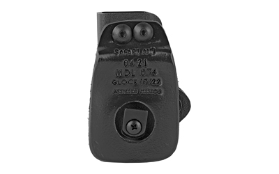 Safariland 074-83-131 Open Top Magazine Pouch, Right Hand, STX Black - View 2