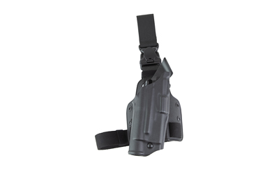 Safariland Duty Holster Right Hand Black Fits Glock 17 with X300 Hardshell - View 2