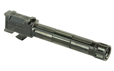 LANTAC 9INE Glock 17/19 Barrel - 416R SS, 1:10 RH Twist, Fluted, 3 Finishes - View 3