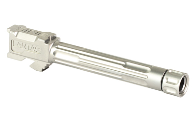 LanTac 01-GB-G17-TH-SS 9INE Barrel Fluted Threaded 1/2-28 Stainless Steel - View 2