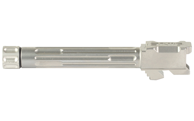 LanTac 01-GB-G17-TH-SS 9INE Barrel Fluted Threaded 1/2-28 Stainless Steel - View 3