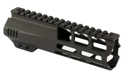 LanTac 01-HG-006-SPADA-ML Spada 6.75" AR-15 Handguard, Anodized Black - View 2