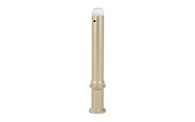 LBE Unlimited ARBUFF-RFL Recoil Buffer Rifle Length AR-15 Silver Aluminum - View 2