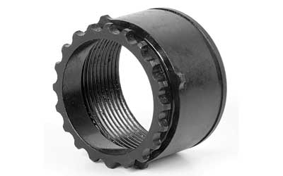 LBE Unlimited ARBNT308 Barrel Nut 4130 Steel Black Phosphate AR-10 - View 2