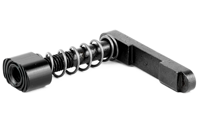 LBE Unlimited ARMCASY AR Parts Mil Spec Mag Catch Assembly AR-15 Black Steel - View 3