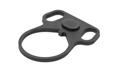 LBE Unlimited Ambidextrous End Plate Black Finish ARAMEPL - View 2