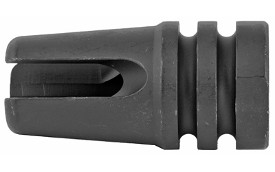LBE Unlimited Three Prong Flash Hider with Crush Washer 556NATO Fits AR15 - View 3