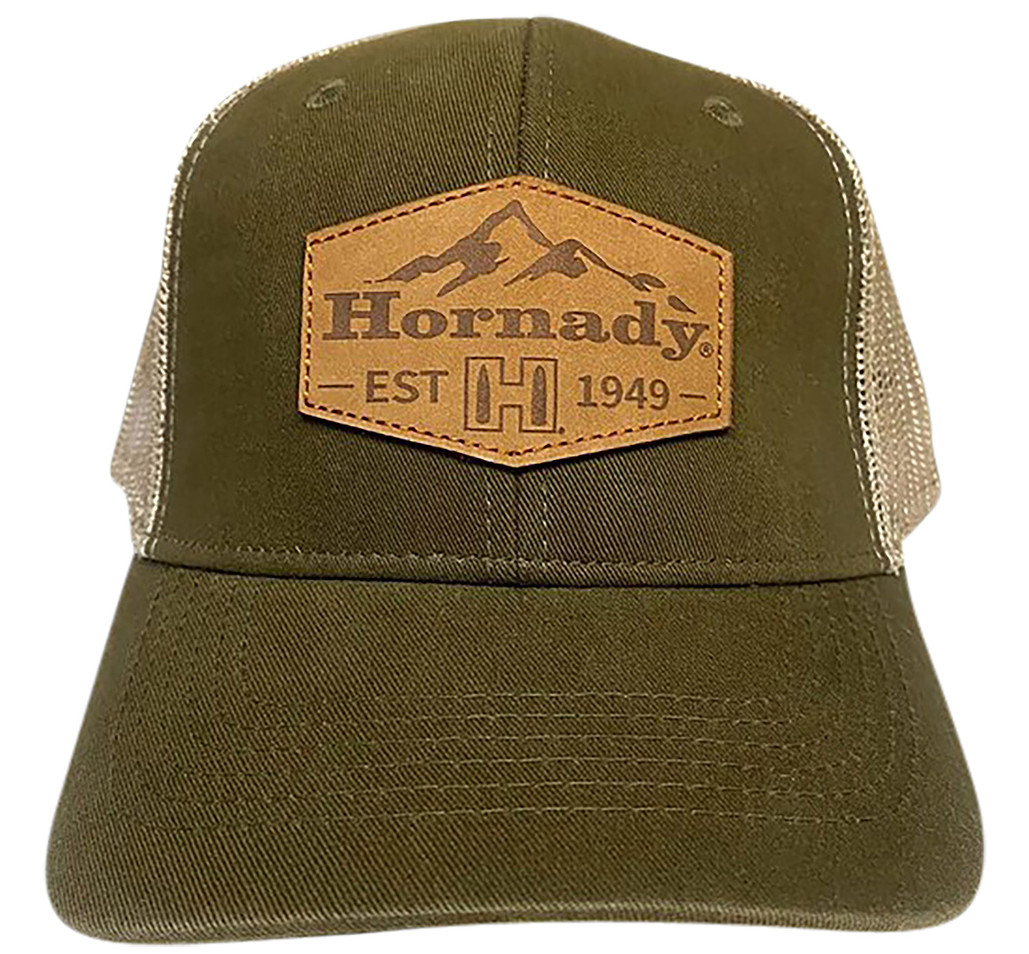 Hornady 10140 Sage OSFA Adjustable Snapback Hat with Patch - View 2