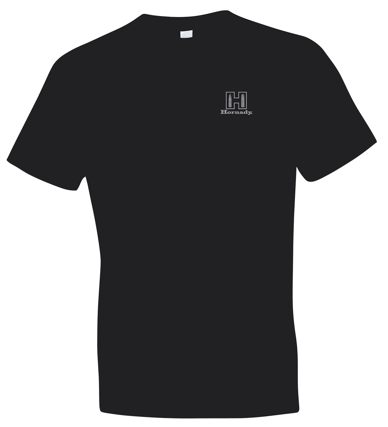 Hornady 30123 Fueled By Hornady Black Cotton T-Shirt Large - View 2