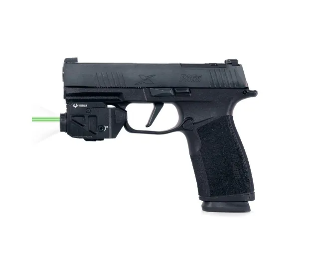 Viridian 930-0042 C5L Micro 550 Lumen LED Green Laser Black Aluminum - View 2