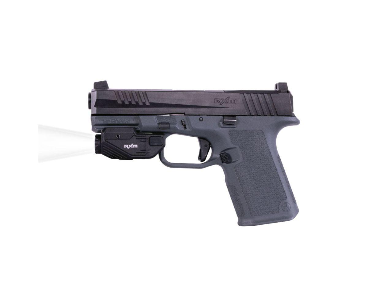 Viridian CTL Custom For Ruger RXM With SAFECharge 525 Luman Tac Light - View 2
