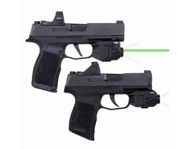 Viridian 930-0044 C5L P365 SAFECharge 580 Lumen LED/Green Laser Black - View 2