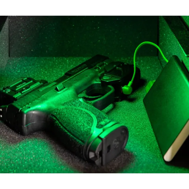 Viridian 9300045 CTL Custom Walther Arms Black 600 Lumens Flashlight - View 2