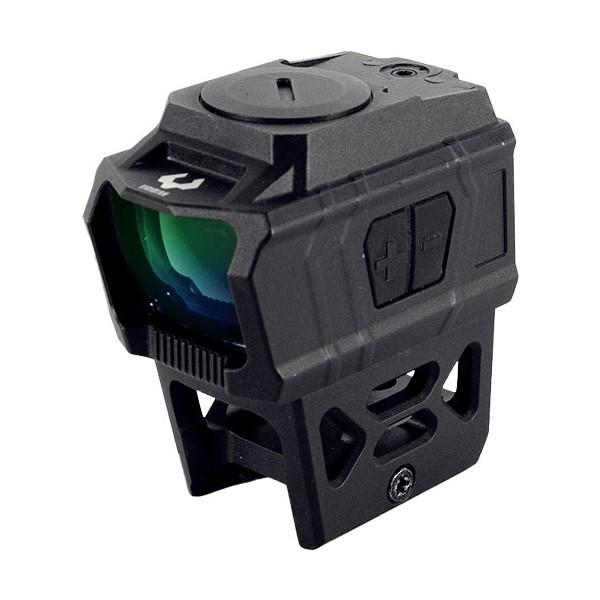 Viridian 9810127 MDS25 Black Anodized 3 MOA Green Dot Sight IPX6 Waterproof - View 2