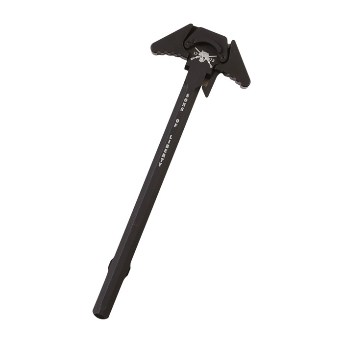 Sons of Liberty LCH5.56 Ambidextrous Charging Handle 7075 Aluminum Black - View 2