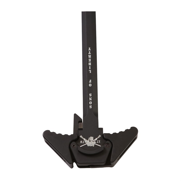 Sons of Liberty LCH5.56 Ambidextrous Charging Handle 7075 Aluminum Black - View 3